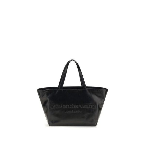 Alexander Wang 100% Calf Leather Bos Taurus shoulder bag in black