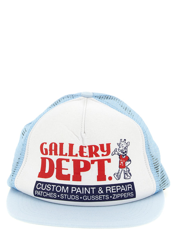 Gallery Dept. GA330677BM 100% polyester baseball cap in light blue