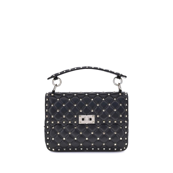 Valentino Garavani 100% Lamb shoulder bag in black