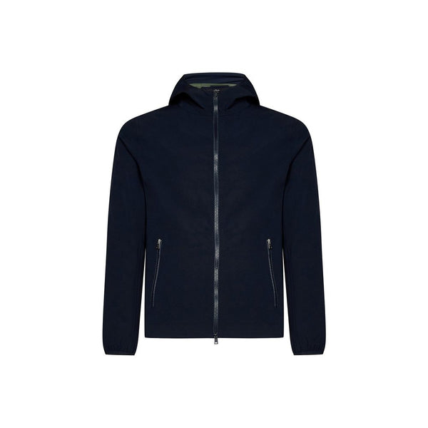 Herno 84% Polyamide jacket in navy