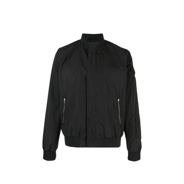 Herno 100% Polyester jacket in black