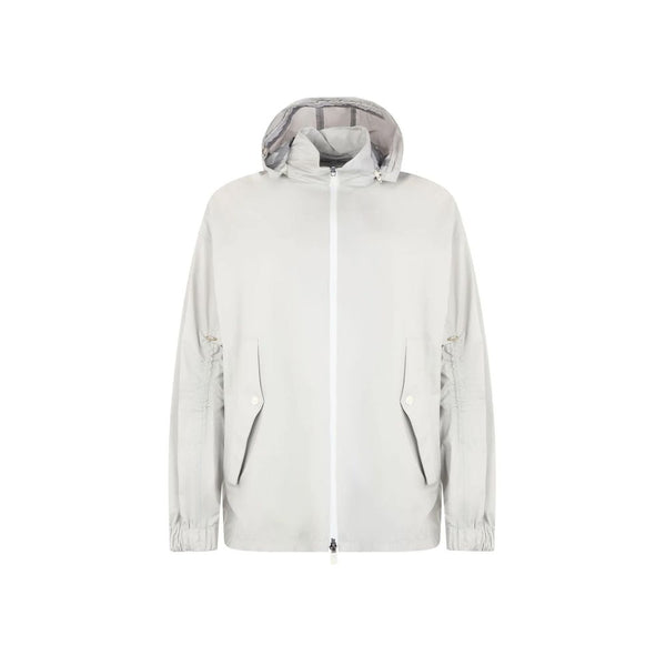 Herno 100% Polyamide jacket in gray