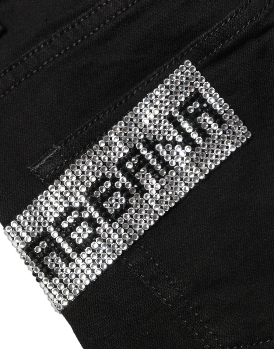 Dolce & Gabbana 98% Cotton jeans in black
