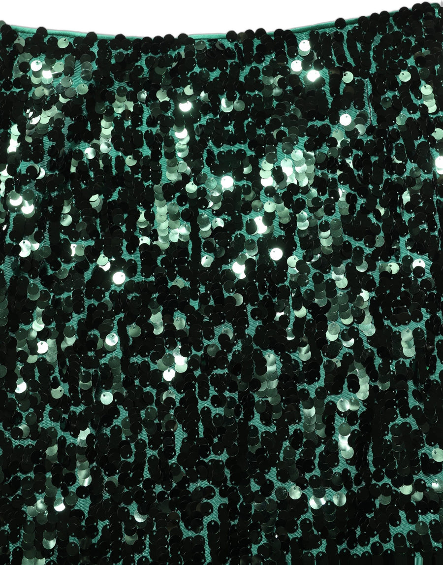 Dolce & Gabbana 100% Nylon (exterior) skirt in green