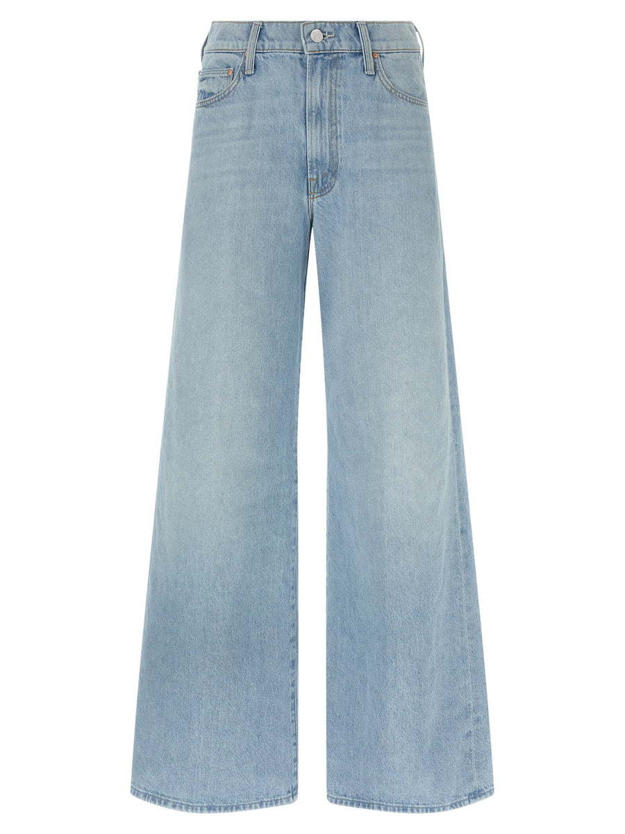 Mother Ditcher Roller Jeans — Blue