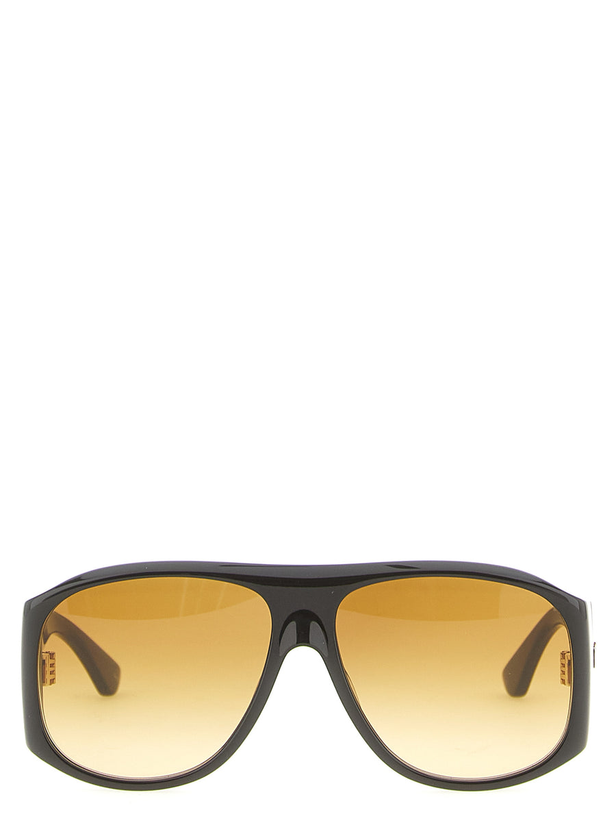 Chloé CH319597BM 100% recycled acetate sunglasses in brown
