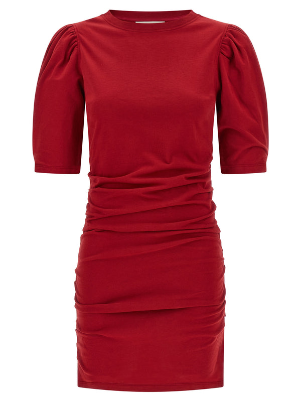 Isabel Marant 100% organic cotton tunic in red