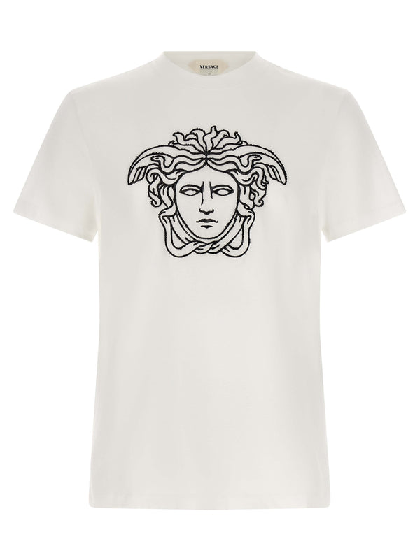 Versace 100% Cotton t-shirt in white