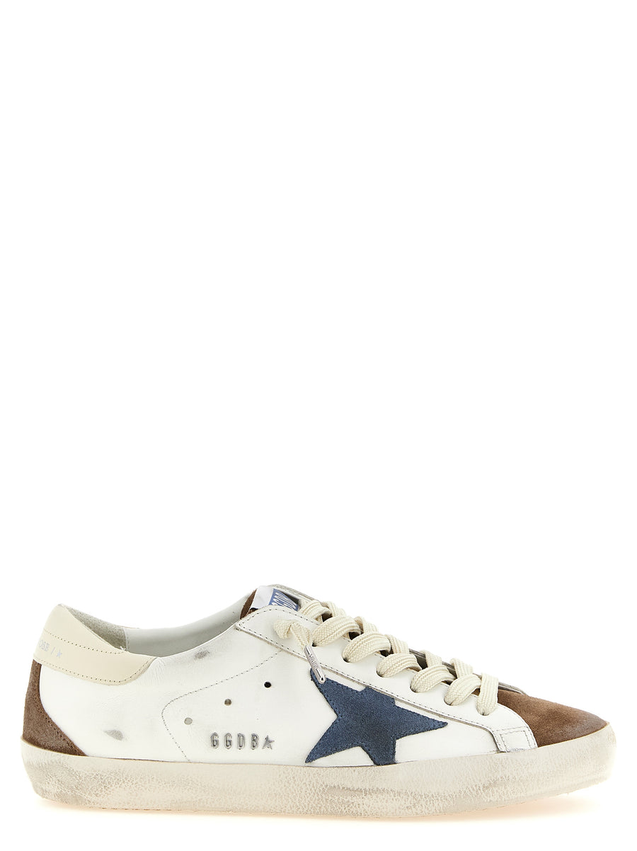 Golden Goose 100% Cow Leather sneaker in multicolor