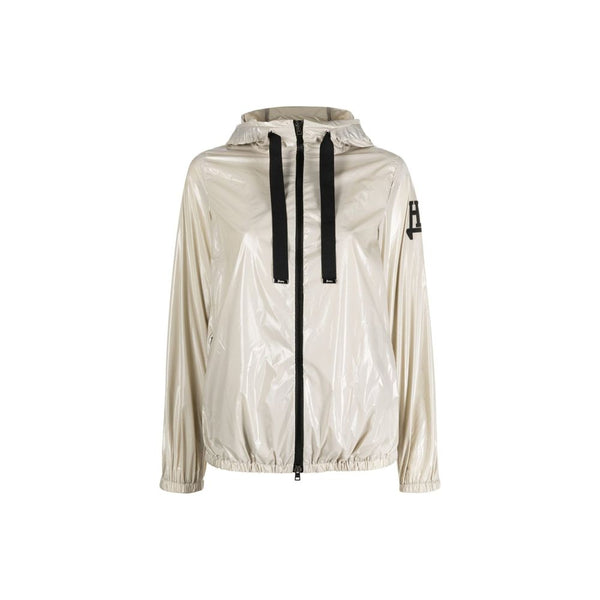 Herno 100% Polyamide jacket in beige