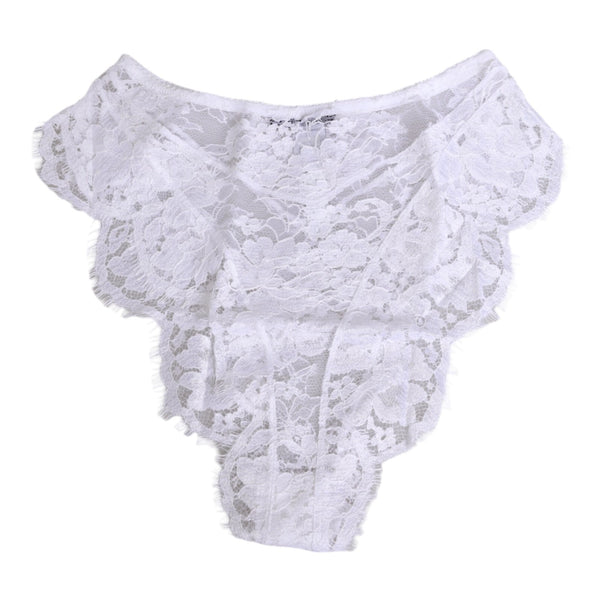 Dolce & Gabbana 67% Viscose briefs in white