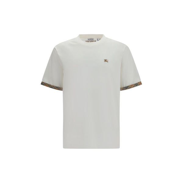 Burberry 100% Cotton t-shirt in white