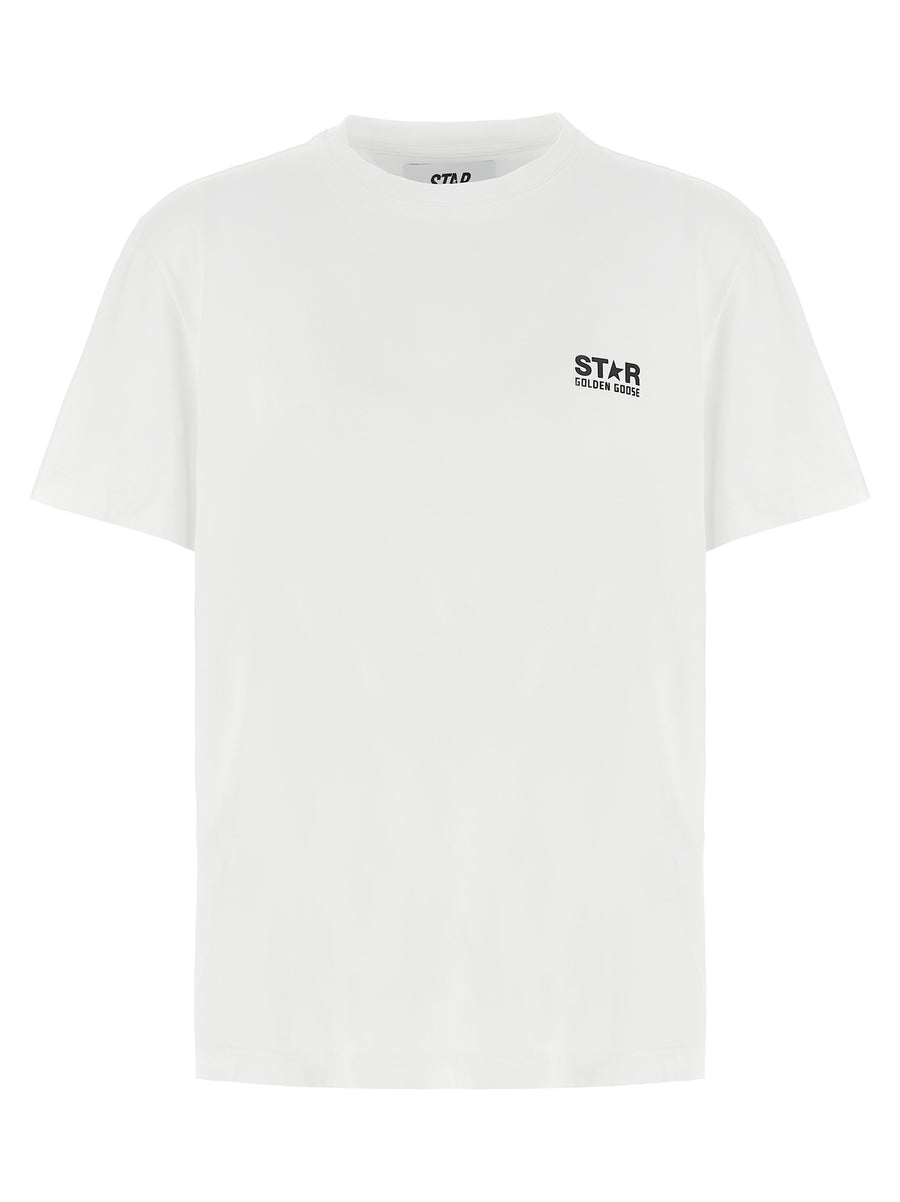 Golden Goose 100% cotton t-shirt in white
