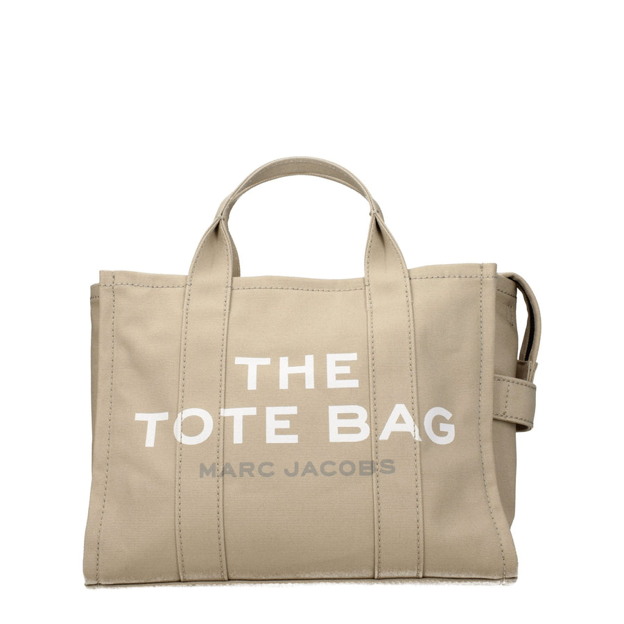 Marc Jacobs Fabric tote bag in beige