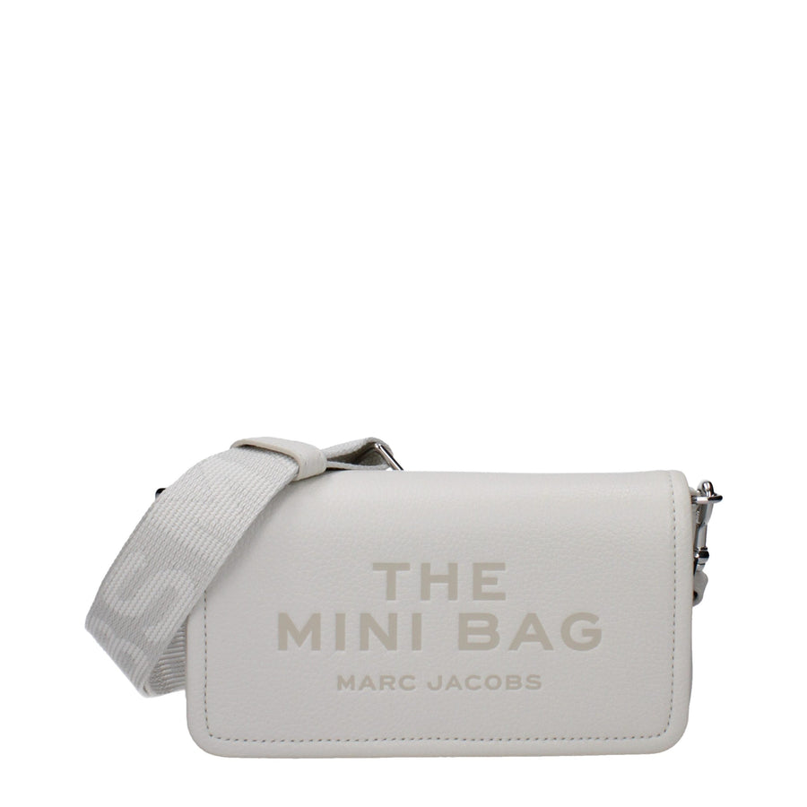 Marc Jacobs Leather mini bag in white