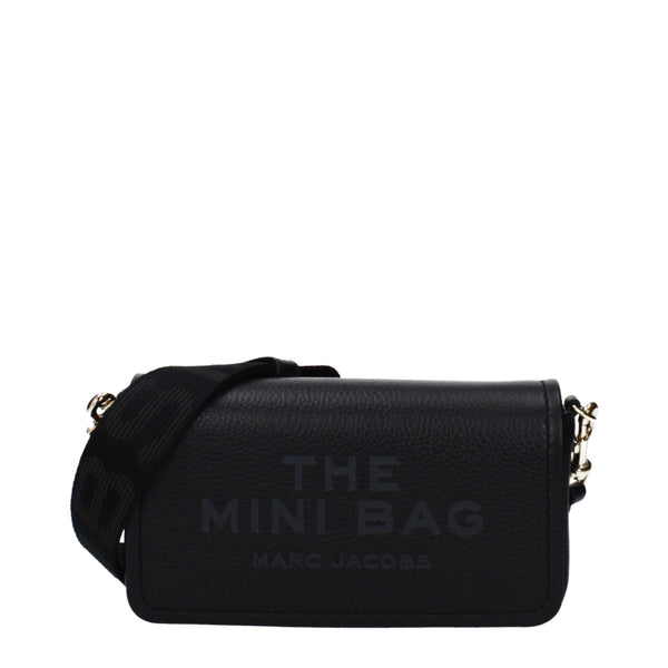 Marc Jacobs Leather crossbody bag in black