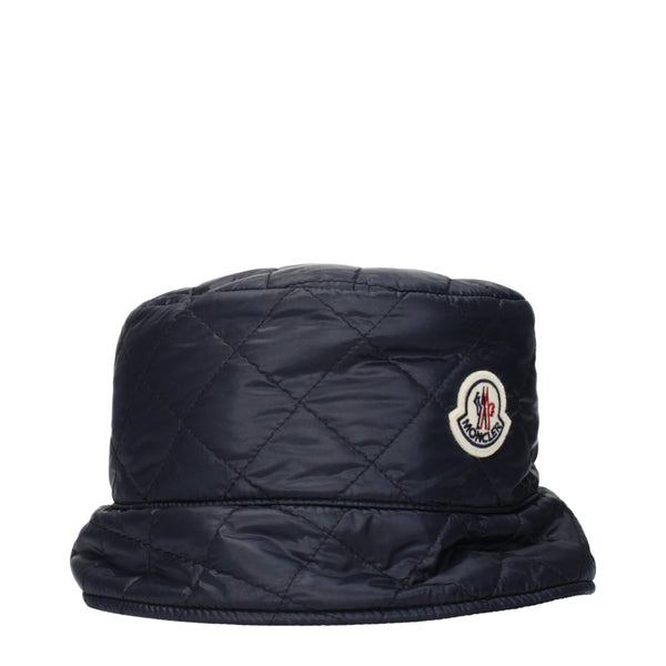 Moncler MO15563666456841BT bucket hat in navy