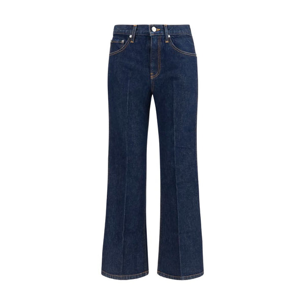 Khaite 100% Cotton jeans in blue