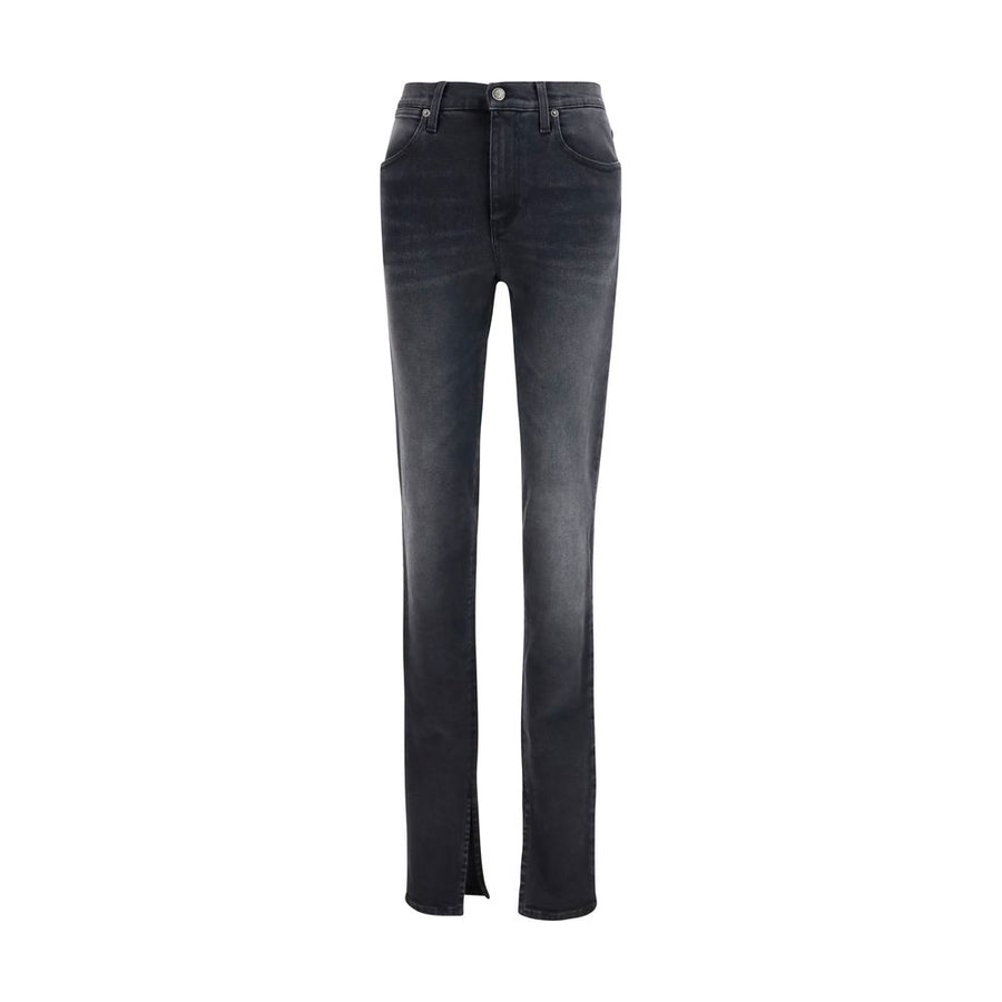 Gucci 97% Cotton jeans in black