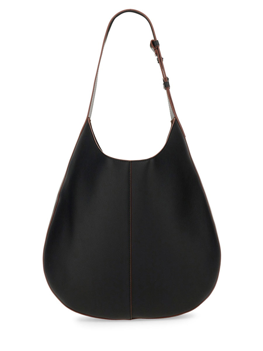 Hobo Bag Black Calfskin Handbags