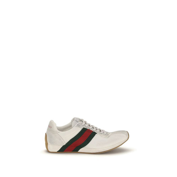 Gucci Upper: 50% Polyester sneaker in white