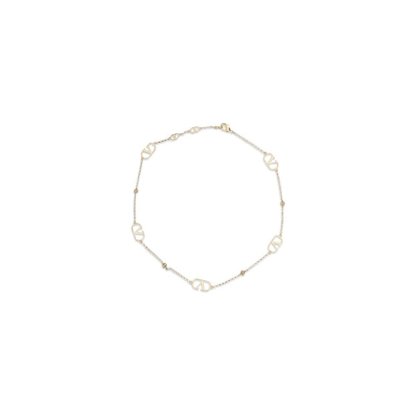 Valentino Garavani 100% Metal necklace in gold