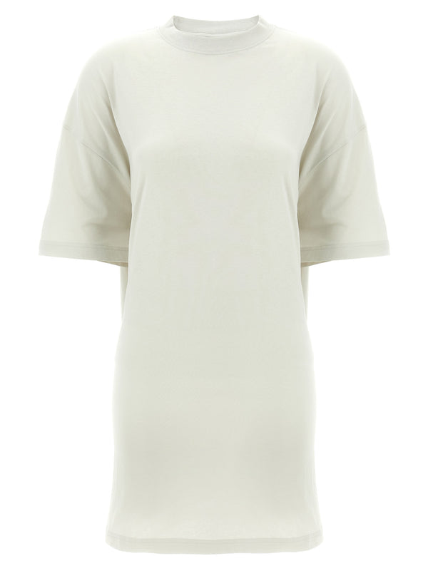 Balenciaga 100% Cotton t-shirt dress in gray