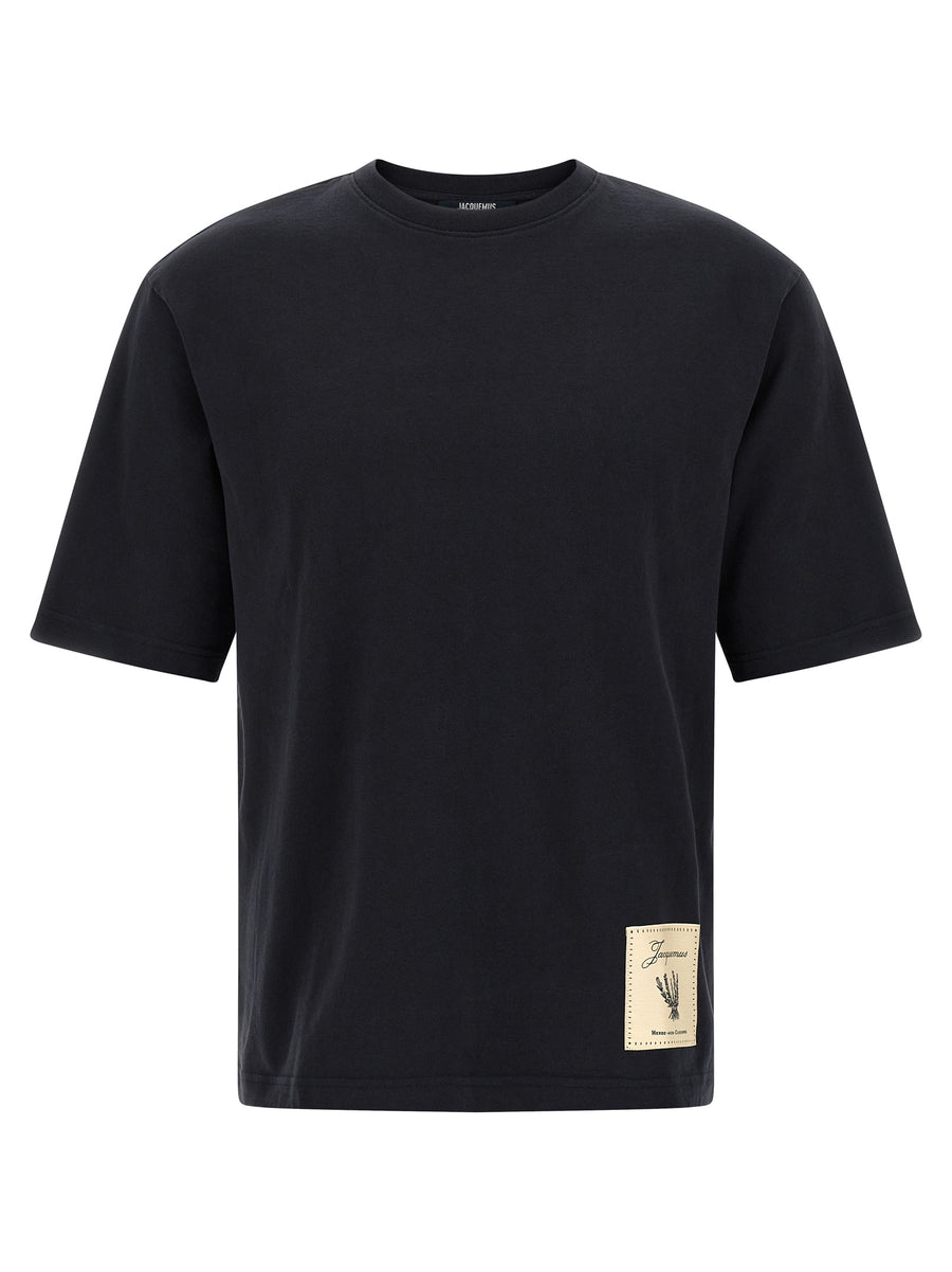 Jacquemus 100% Cotton t-shirt in black