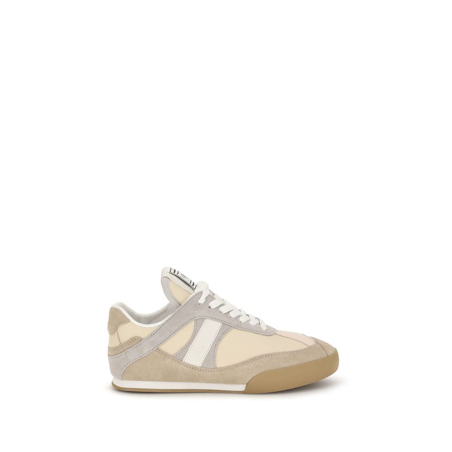 Chloé Upper 100% Calf Leather Bos Taurus sneaker in gray