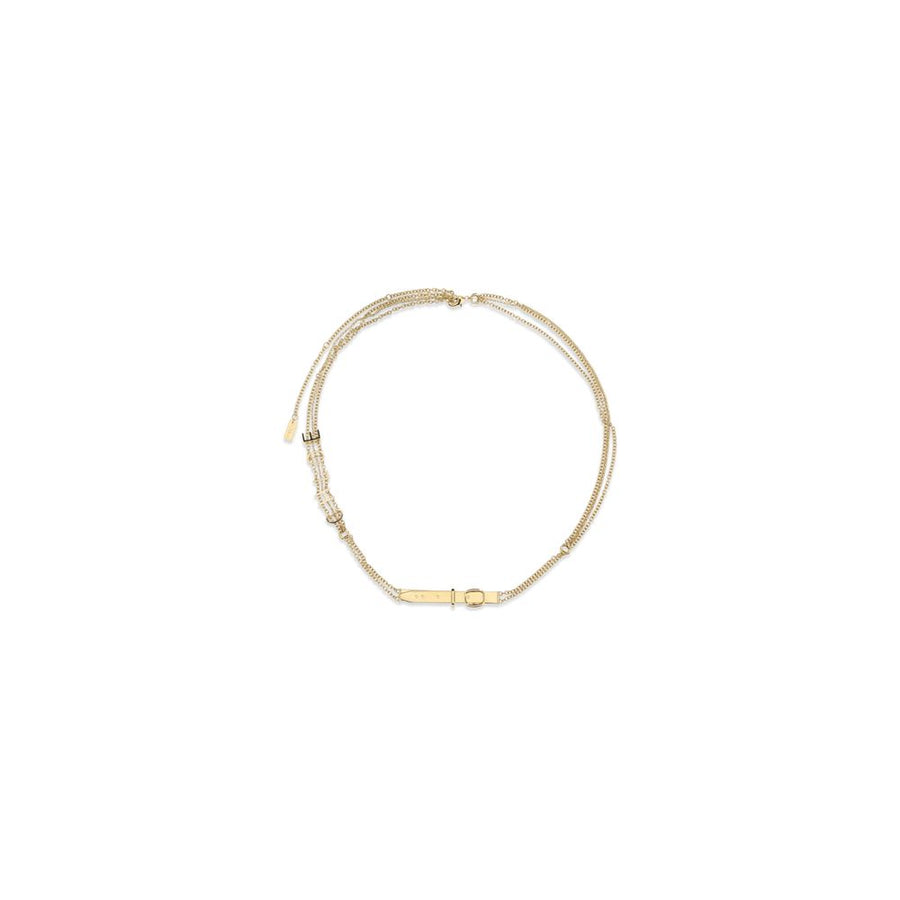 Chloé 100% Brass belt in gold