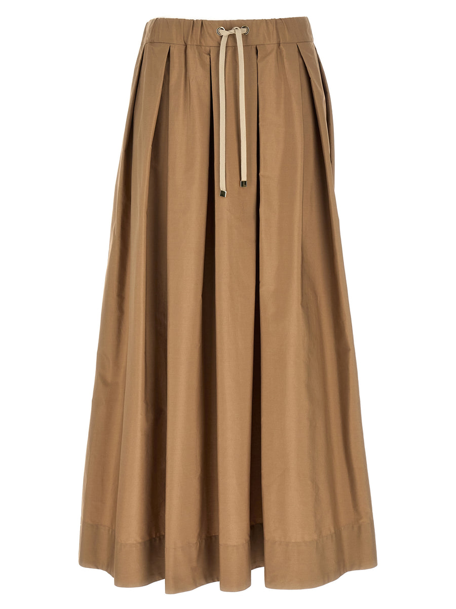 'S Max Mara 100% Cotton skirt in beige