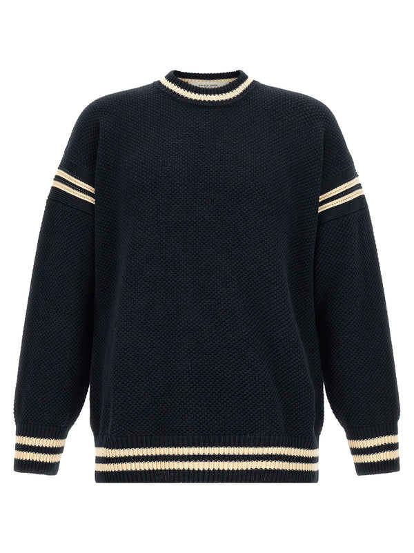 Golden Goose 100% Cotton sweater in navy