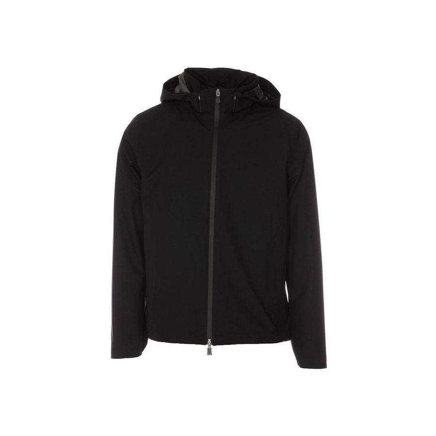 Herno 100% Polyester jacket in black