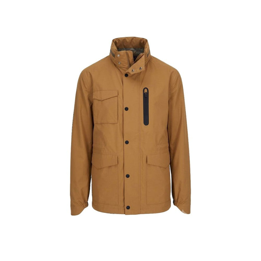 Herno 100% Polyester jacket in brown