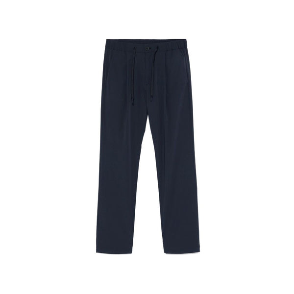 Herno 89% Polyester joggers in navy