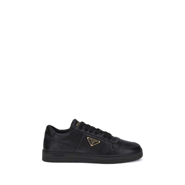 Prada Upper 100% Calf Leather Bos Taurus sneaker in black