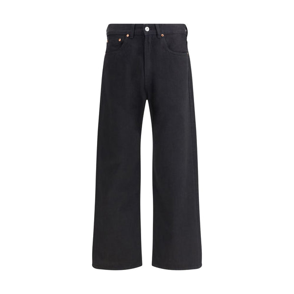 Our Legacy 100% Cotton jeans in black