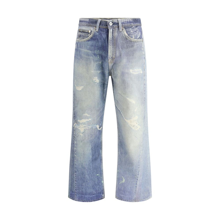 Our Legacy 100% Cotton jeans in blue