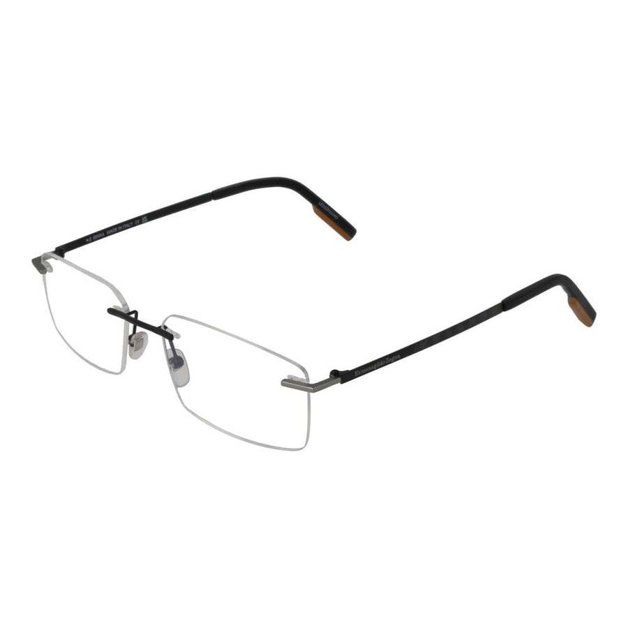 Ermenegildo Zegna ER-1001642 Metal frame eyeglasses in gray