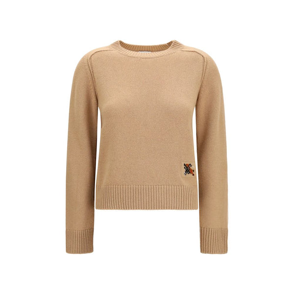 Burberry 71% Wool sweater in beige