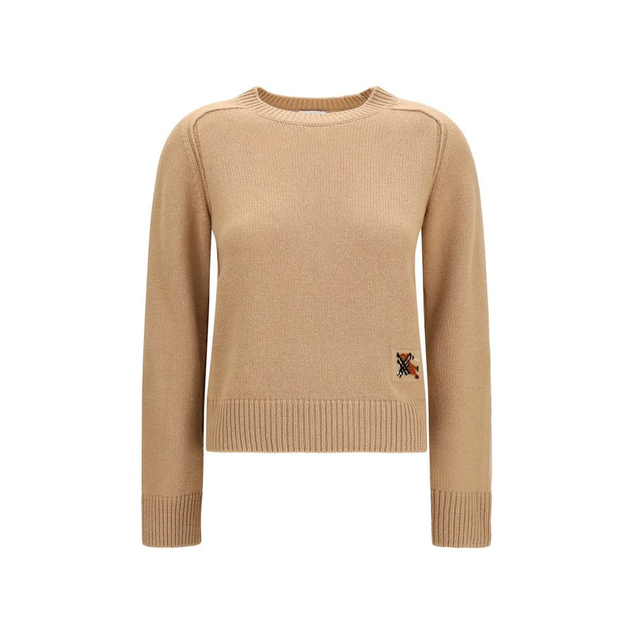Burberry 71% Wool sweater in beige