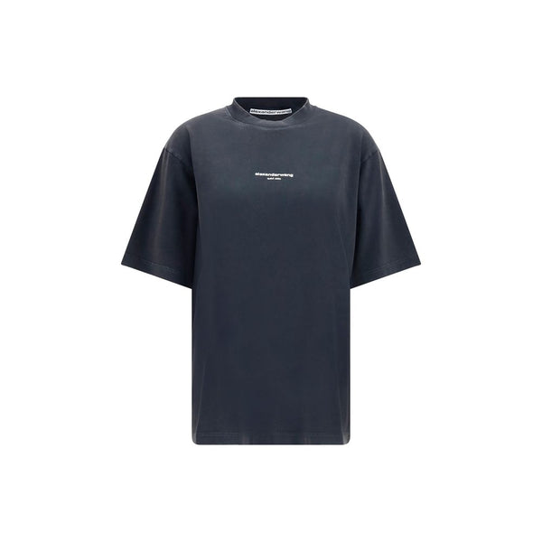 Alexander Wang 100% Cotton t-shirt in gray
