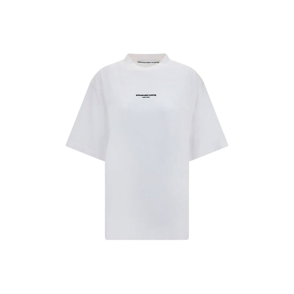 Alexander Wang 100% Cotton t-shirt in white