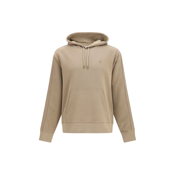 Burberry 99% Cotton 1% Elastane hoodie in beige