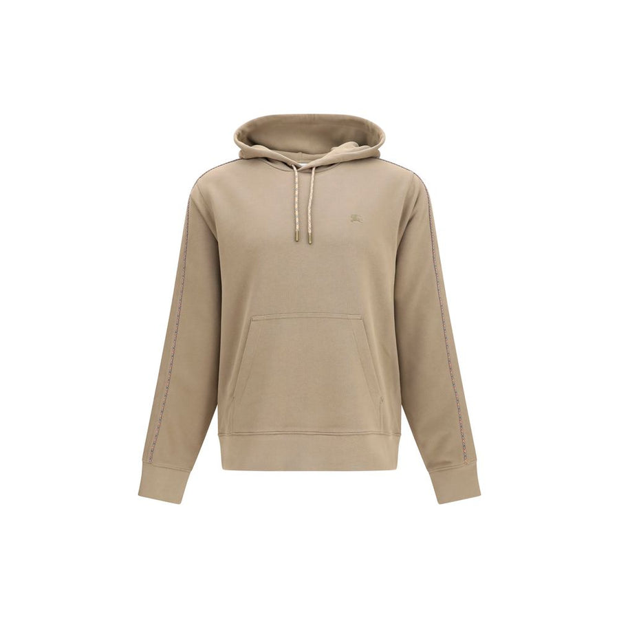 Burberry 99% Cotton 1% Elastane hoodie in beige