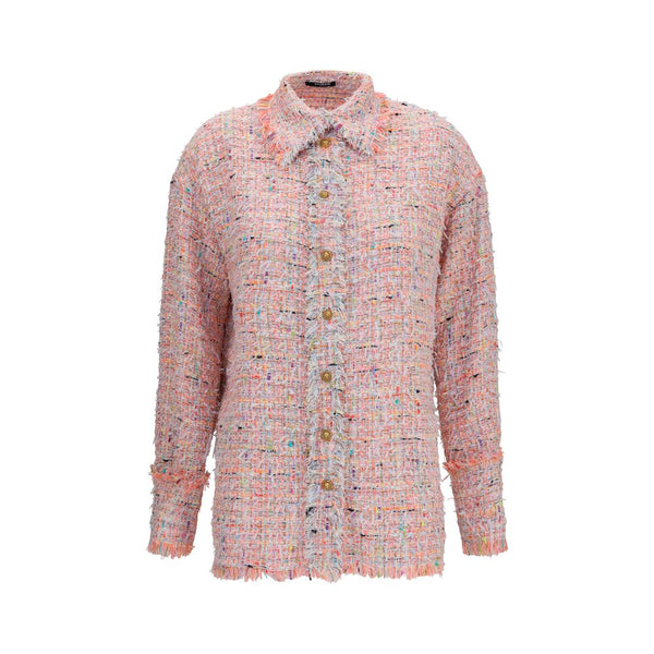 Balmain 58% Polyamide shirt in pink