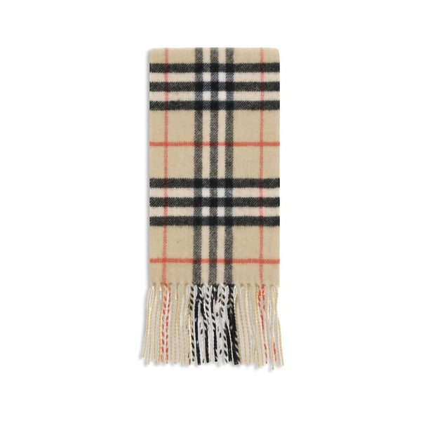 Burberry 100% Cashmere scarf in beige
