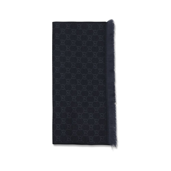 Gucci 100% Wool scarf in black
