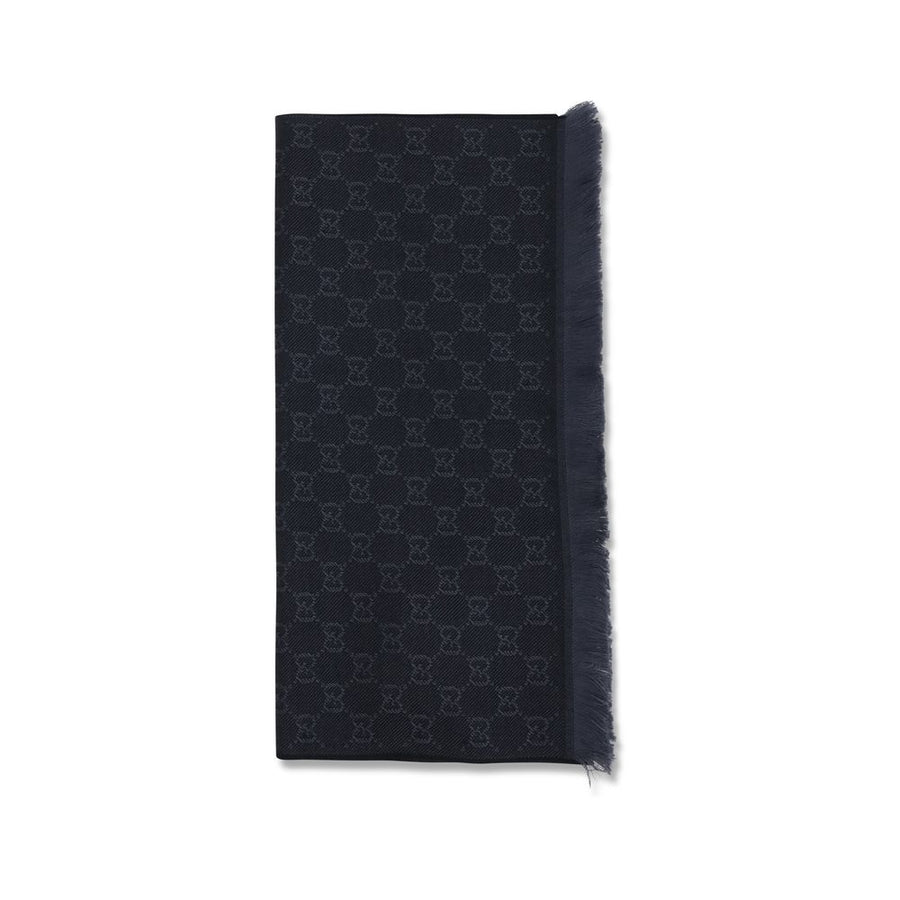 Gucci 100% Wool scarf in black