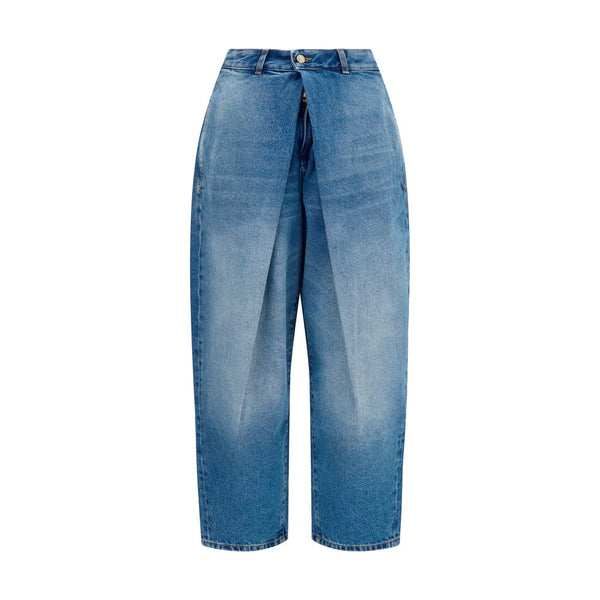 Balmain 100% Cotton jeans in blue